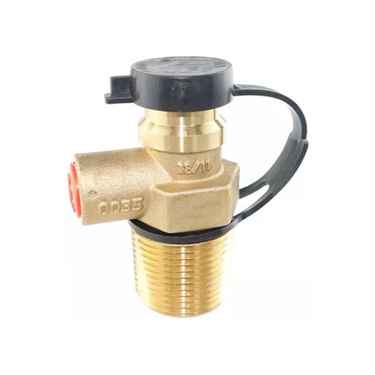 Self-closing Valve PI Certification LPG Gas Cylinder Valve