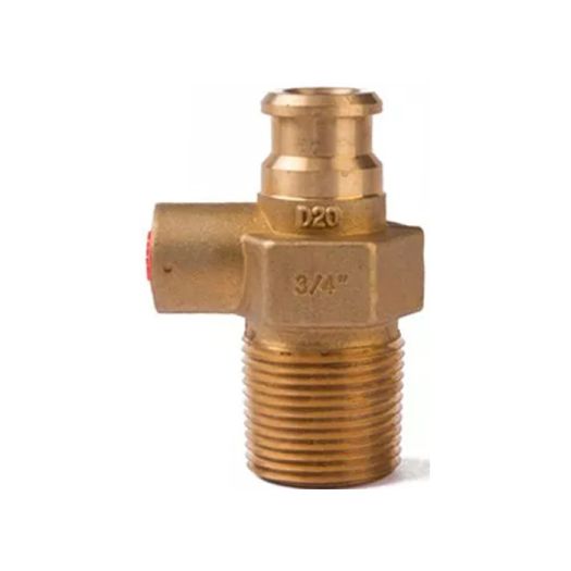 Compact Brass Zinc Gas Cylinder LPG Valve