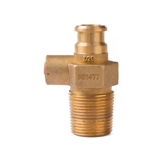 Barbecue Using Pressure Relief Brass LPG Valve